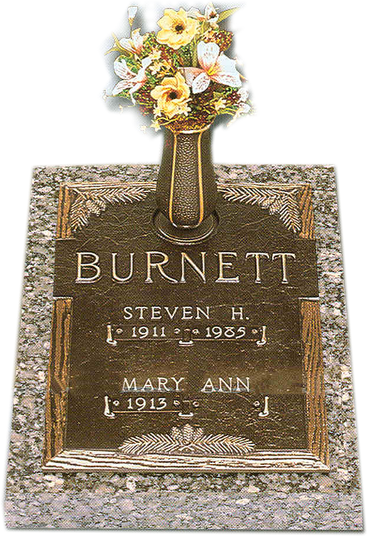 Burleson Monuments, Double Interment Grave Marker Designs, www.burlesonmonuments.com
